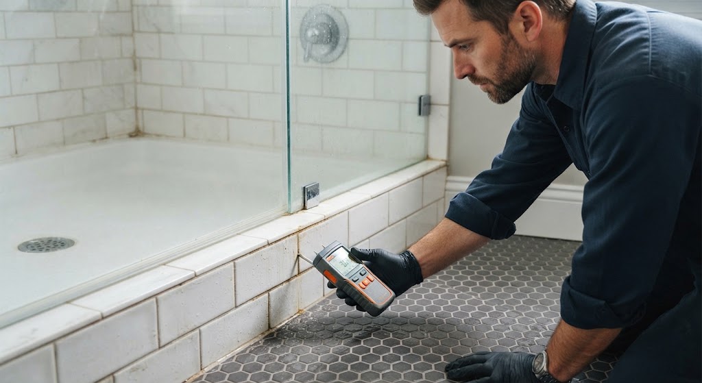 Thermal and acoustic equipment deployed during emergency leak investigation